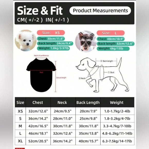 NEW w/o tags (NWOT) Dog Warm Hooded Sweatshirt For Cat/Dog Indoor & Outdoor - Picture 7 of 8